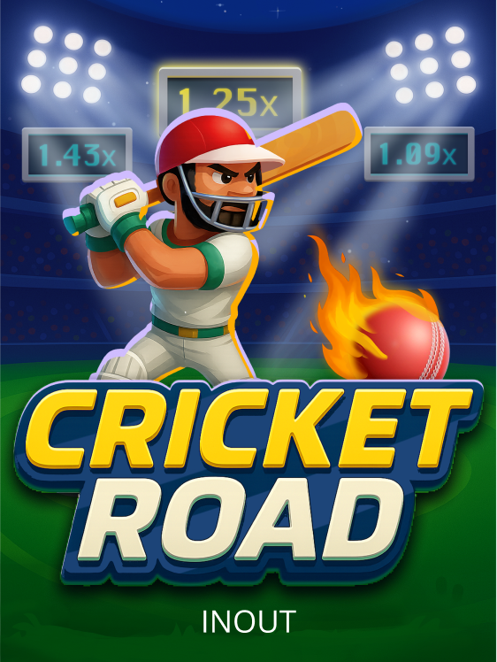 Gameplay móvil de Cricket Road